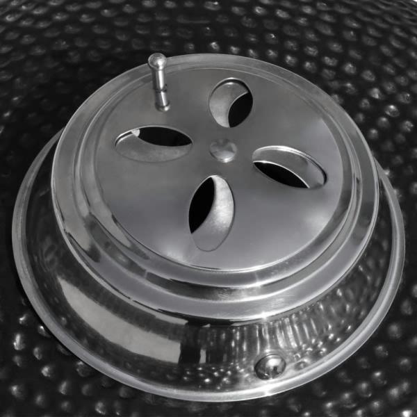 Kamado Barbecue Grill Räucherofen Keramik 44 cm