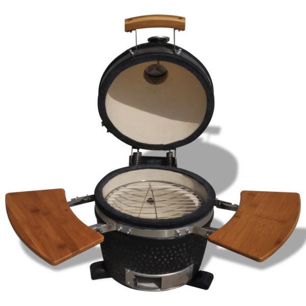 Kamado Barbecue Grill Räucherofen Keramik 44 cm