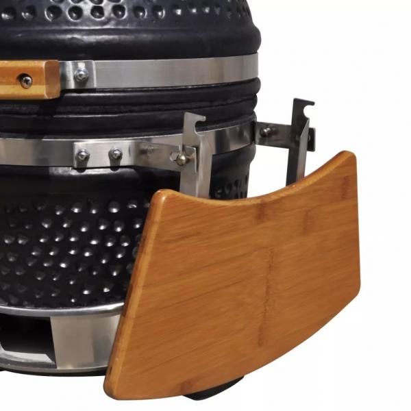 Kamado Barbecue Grill Räucherofen Keramik 44 cm