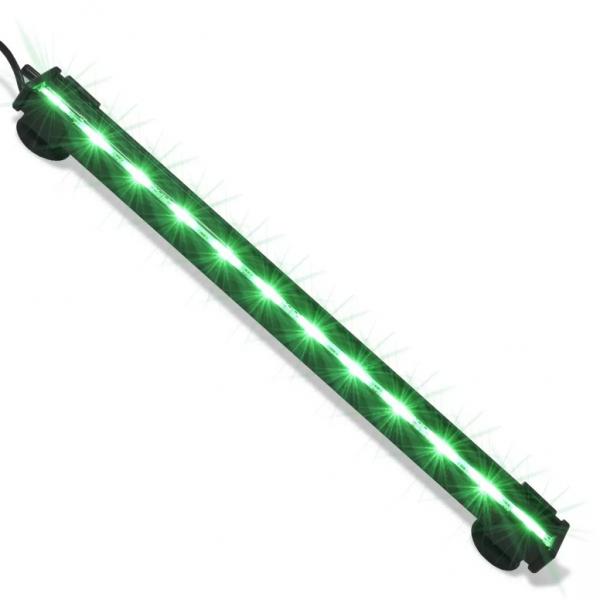 LED Aquarium Unterwasser-Leuchte Bubble Lampe RGB 32 cm