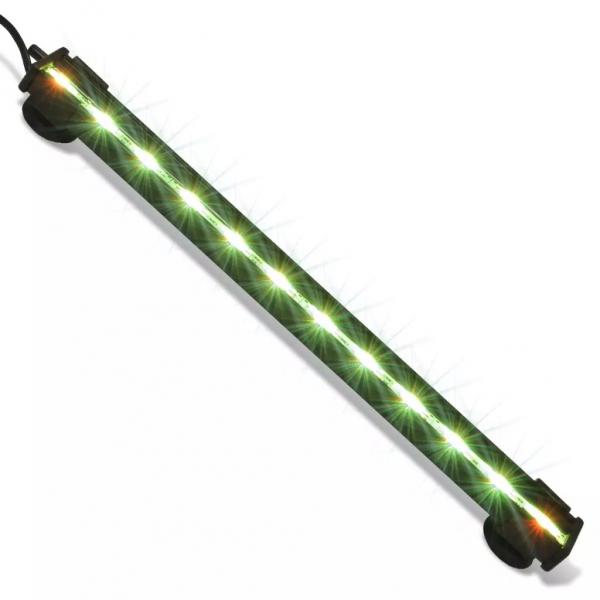 LED Aquarium Unterwasser-Leuchte Bubble Lampe RGB 32 cm
