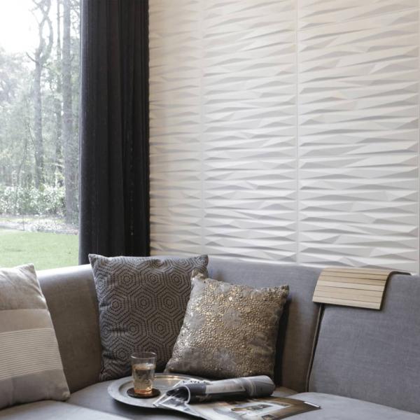 ARDEBO.de - WallArt 3D-Wandpaneele Valeria 12 Stk. GA-WA24