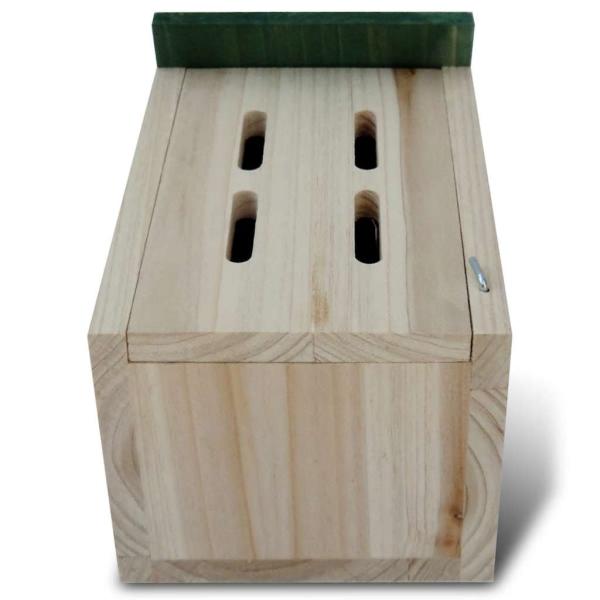 Schmetterlingshaus 14 x 15 x 22 cm 4er-Set