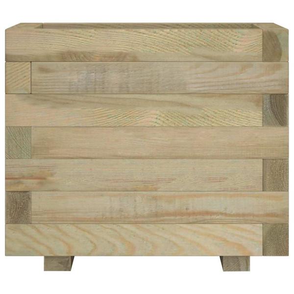 Hochbeet 50x50x40 cm Holz Quadratisch