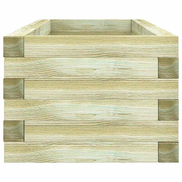Hochbeet 120x40x30 cm Holz Rechteckig