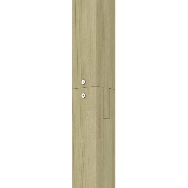 Gartenpergola 410x40x203 cm Holz