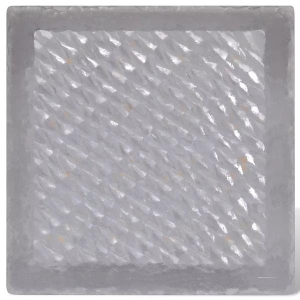 2 x LED Boden-Einbauleuchte 100 x 100 x 68 mm 