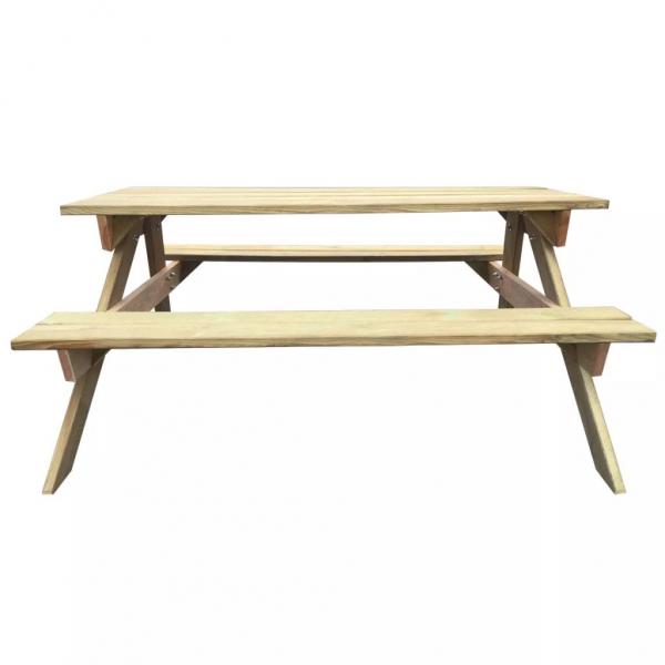 Picknicktisch 150x135x71,5 cm Holz