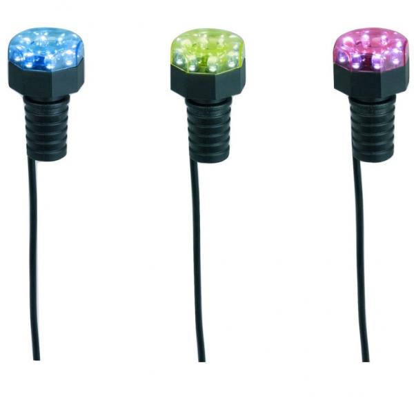 ARDEBO.de - Ubbink Unterwasser-Teichleuchte MiniBright 3x8 LED 1354019