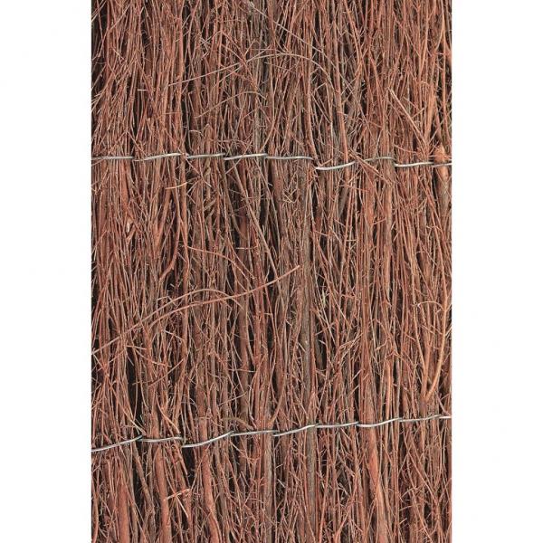 Nature Garten-Sichtschutz Heidekraut 1,5×3 m 3 cm Dick 