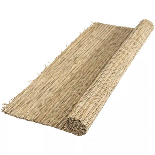 ARDEBO.de - Nature Gartenzaun Riedgras 1,2x3 m