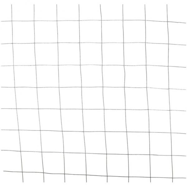 Nature Maschendraht Viereckgeflecht 0,5x5 m 13 mm verzinkter Stahl