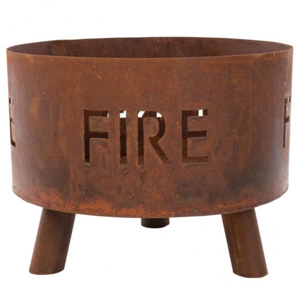ARDEBO.de - RedFire Feuerschale Fulla Rostbraun 88030