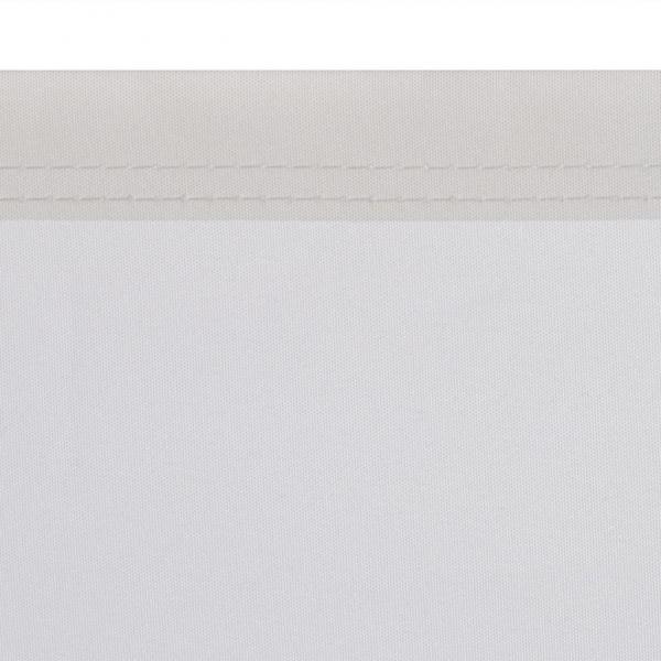 Ausziehbare Seitenmarkise 160x600 cm Creme