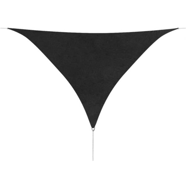Sonnensegel Oxford-Gewebe Dreieckig 3,6x3,6x3,6 m Anthrazit 