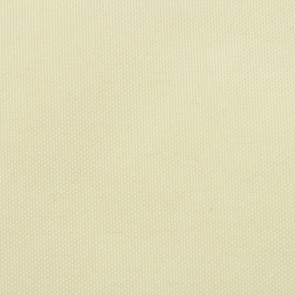 Balkonsichtschutz Oxfordgewebe 90x400 cm Creme