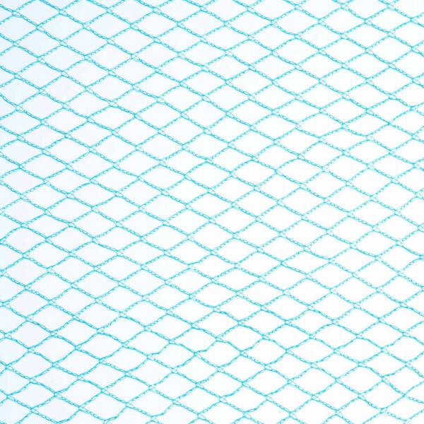 Nature Vogelschutznetz Nano 5 x 4 m Blau