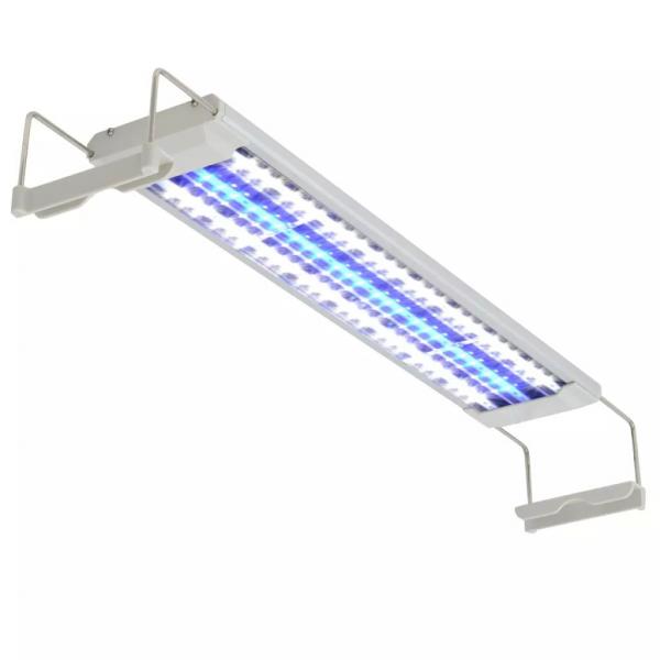 ARDEBO.de - Aquarium-Beleuchtung LED 50-60 cm Aluminium IP67