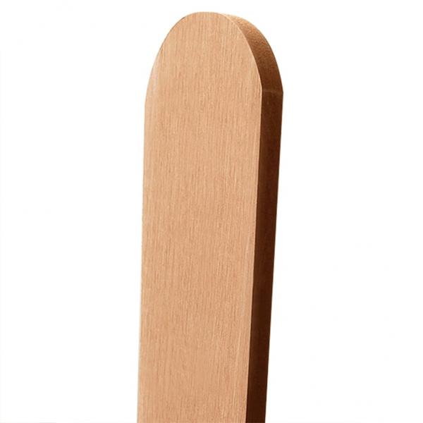 ARDEBO.de - Lattenzaun WPC 200x120 cm