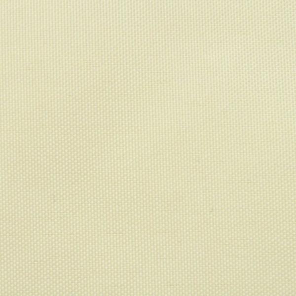 Sonnensegel Oxford-Gewebe Quadratisch 2x2 m Creme