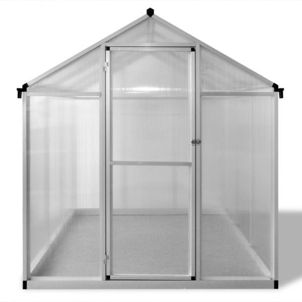 Gewächshaus Verstärkt Aluminium 3,46 m³