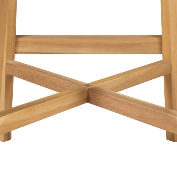 ARDEBO.de - 3-tlg. Bar-Set Akazie Massivholz