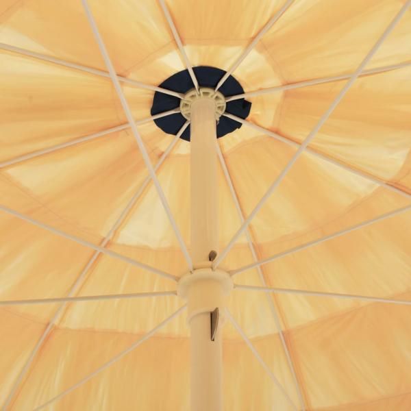Strandschirm Natur 240 cm Hawaii Style