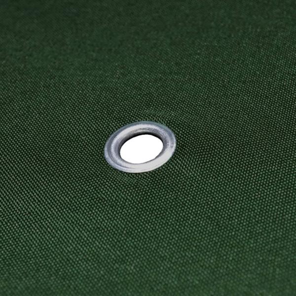 Pavillondach 310 g/m² 3x3 m Grün 