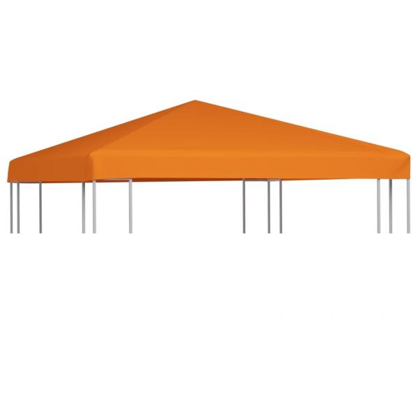 ARDEBO.de - Pavillondach 310 g/m² 3x3 m Orange 