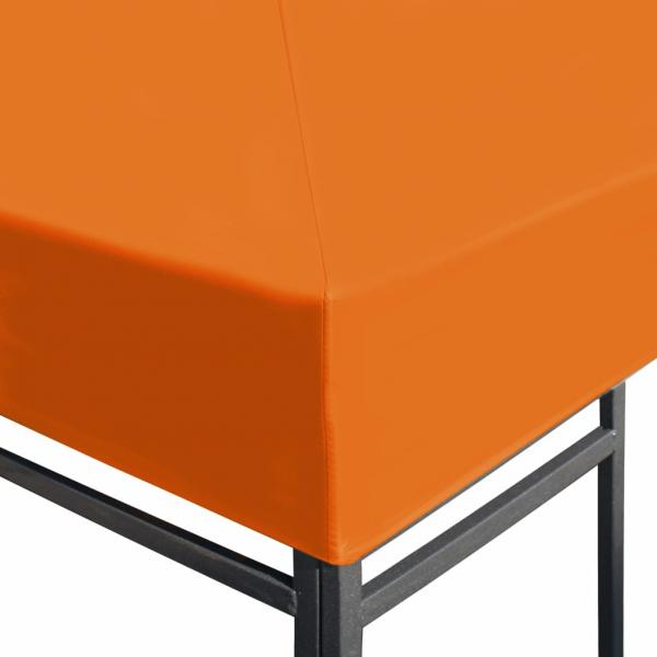 Pavillondach 310 g/m² 3x3 m Orange 