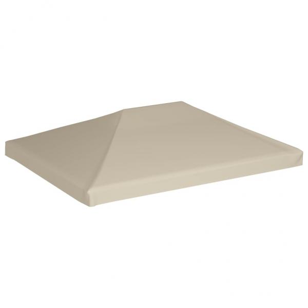 Pavillondach 310 g/m² 4×3 m Beige 