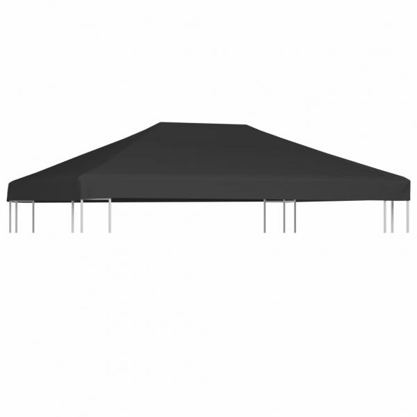 ARDEBO.de - Pavillondach 310 g/m² 4x3 m Grau