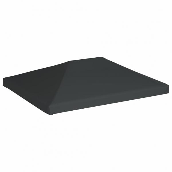 Pavillondach 310 g/m² 4x3 m Grau