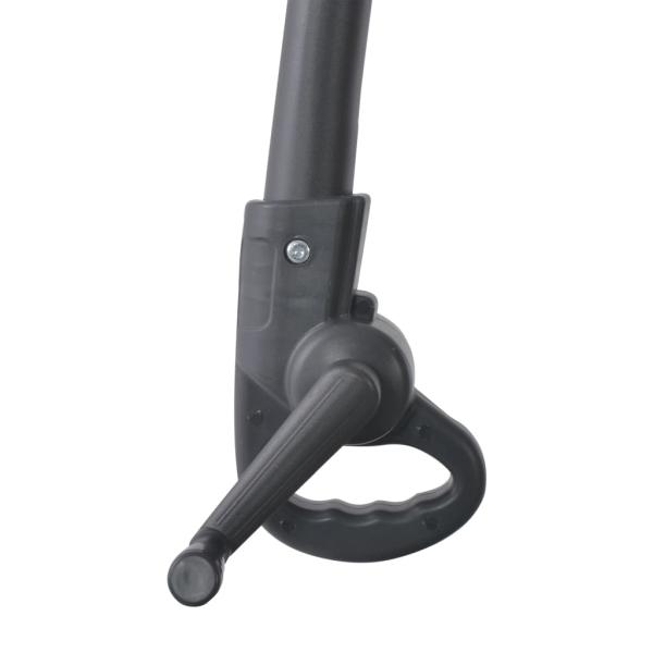 Ampelschirm mit Stahlmast 300 cm Sand