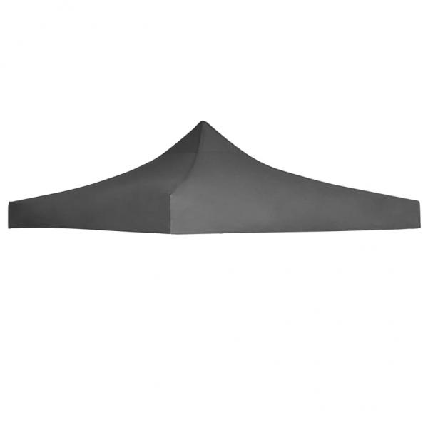 ARDEBO.de - Partyzeltdach 3x3 m Anthrazit