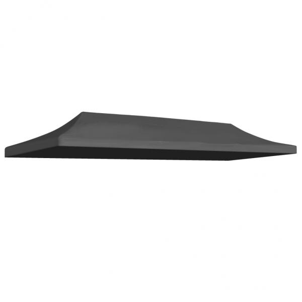 ARDEBO.de - Partyzeltdach 3x6 m Anthrazit
