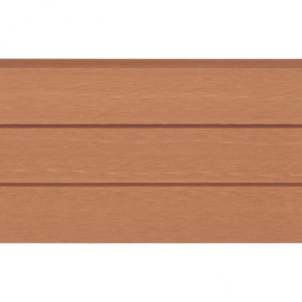 Ersatz-Zaunbretter 9 Stk. WPC 170 cm Braun