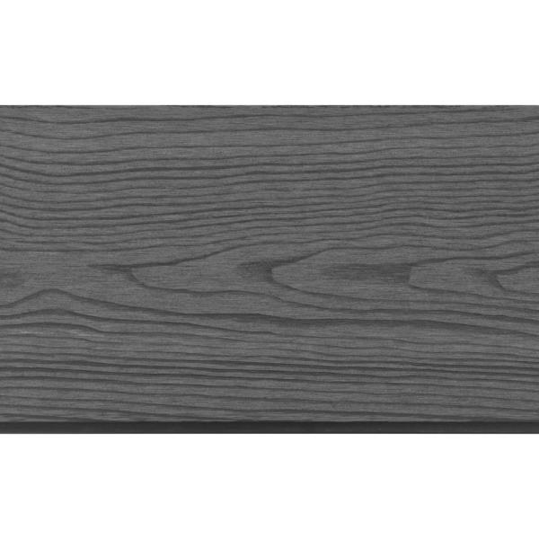 Ersatz-Zaunbretter 9 Stk. WPC 170 cm Grau