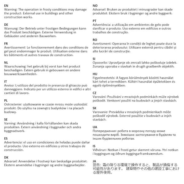 Ausziehbare Seitenmarkise 100x300 cm Grau