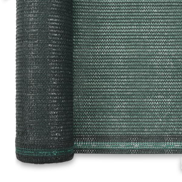ARDEBO.de - Tennisblende HDPE 1,6x25 m Grün