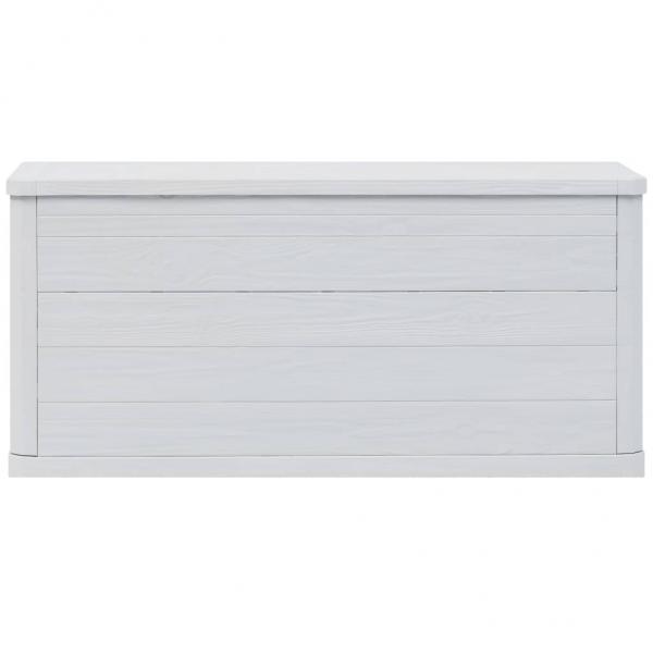 Garten-Aufbewahrungsbox 280 L Hellgrau