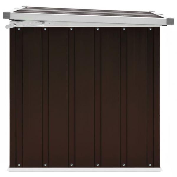 Gartenbox Braun 109x67x65 cm