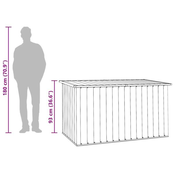 Gartenbox Grün 171x99x93 cm