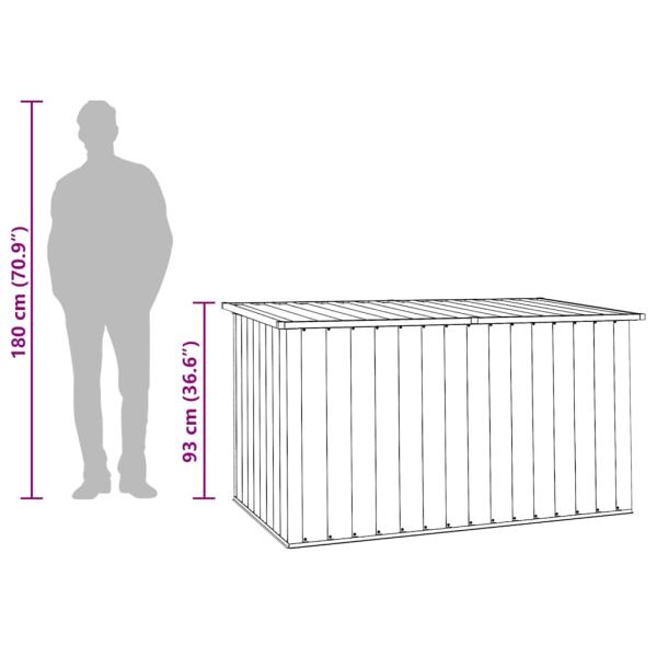 Gartenbox Grau 171x99x93 cm