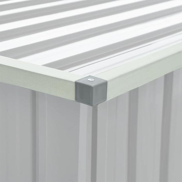 Gartenbox Grau 171x99x93 cm