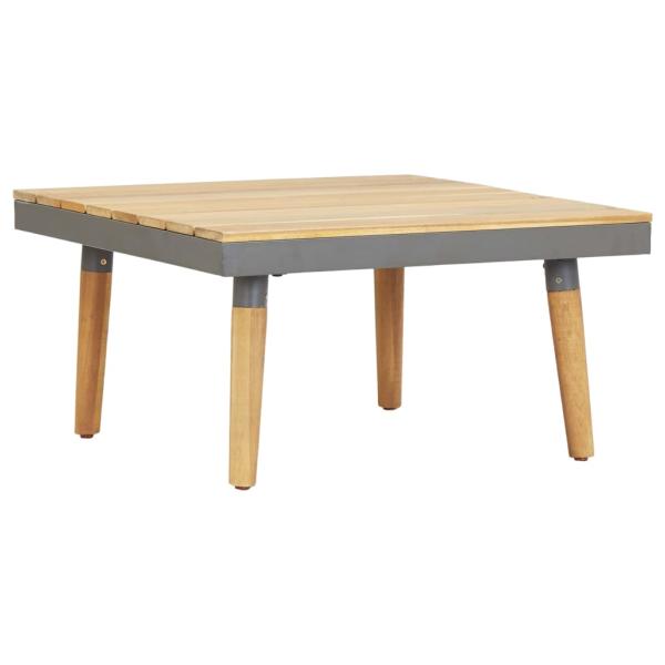 ARDEBO.de - 8-tlg. Garten-Lounge-Set mit Kissen Massivholz Akazie