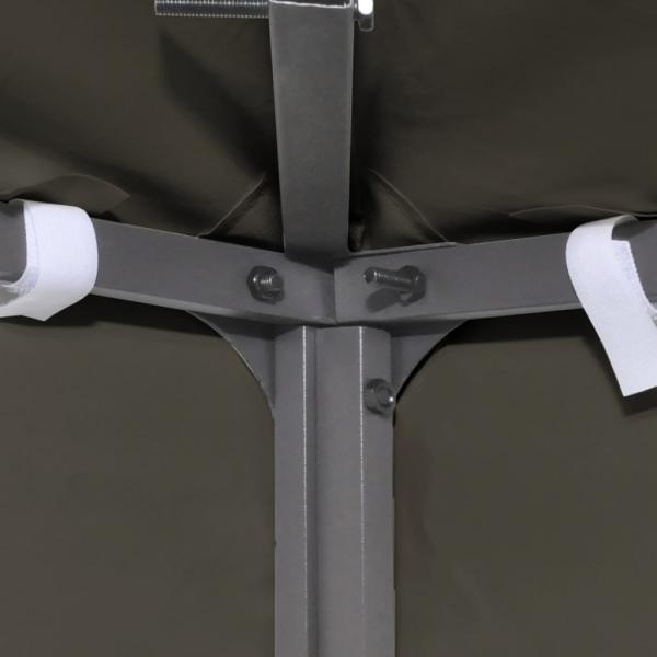 Pavillondach 310 g / m² 3x3 m Taupe 