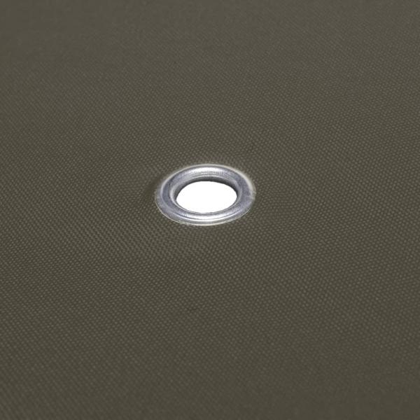 Pavillondach 310 g / m² 3x3 m Taupe 