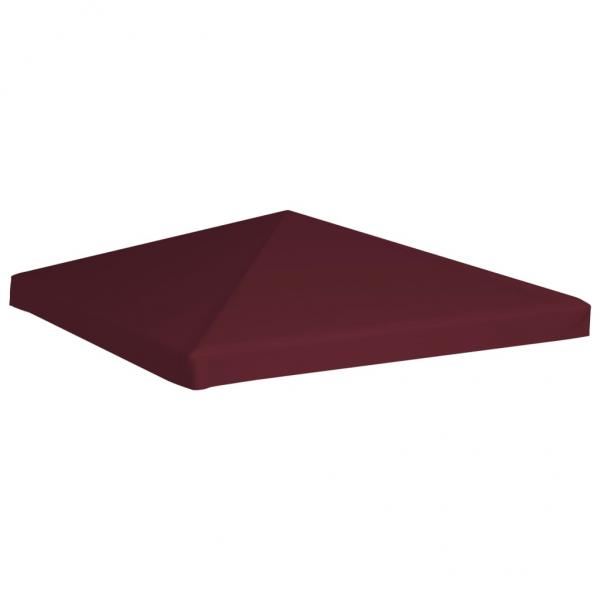 Pavillondach 310 g / m² 3x3 m Weinrot 