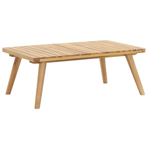 ARDEBO.de - Garten-Couchtisch 90x55x35 cm Massivholz Akazie